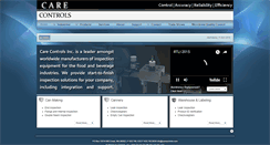 Desktop Screenshot of carecontrols.com
